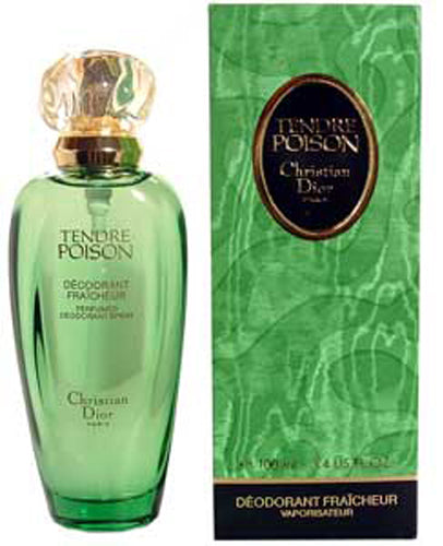 Vintage HTF Dior TENDRE POISON + POISON PARFUM 5ml (each) Mini Perfumes Duo  Lot