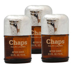 CP204M - Chaps Aftershave for Men - 3 Pack - 0.5 oz / 15 ml - Unboxed
