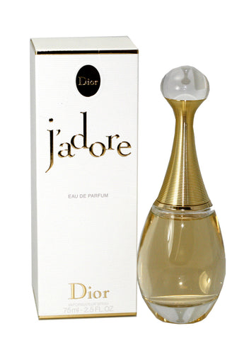 JAD25 - J'Adore Eau De Parfum for Women - 2.5 oz / 75 ml Spray