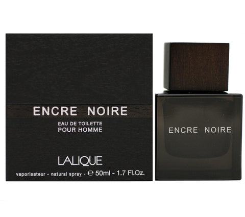 ENC12M - Lalique Encre Noire Eau De Toilette for Men | 1.7 oz / 50 ml - Spray