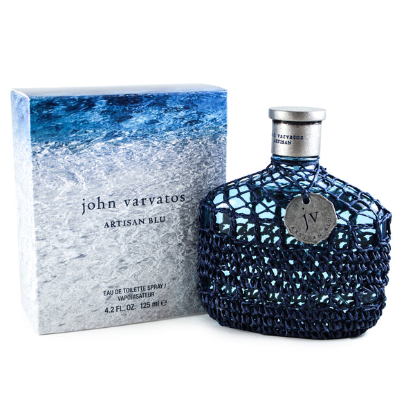 JVAB42M - John Varvatos Artisan Blu Eau De Toilette for Men - 4.2 oz / 125 ml Spray