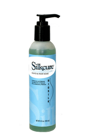 BIO58 - Biosilk Silkcure Hand & Foot Soak for Women - 8.5 oz / 255 ml
