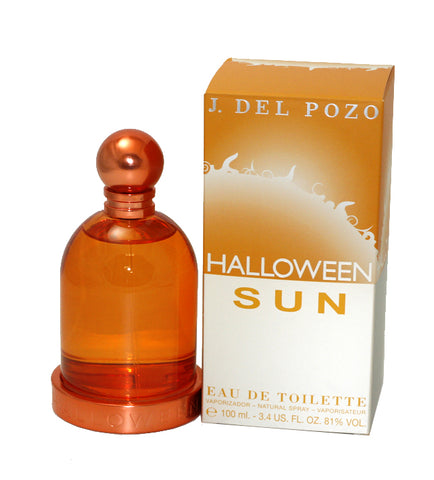 HS34 - Halloween Sun Eau De Toilette for Women - 3.4 oz / 100 ml Spray