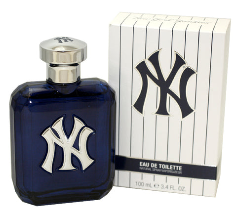 NY34M - New York Yankees Eau De Toilette for Men - 3.4 oz / 100 ml Spray