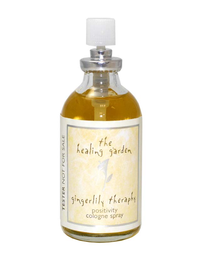 the healing garden room spray The Healing Garden Gingerlily Therapy Cologne by Coty