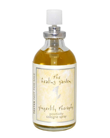 green tea body spray healing garden The Healing Garden Gingerlily Therapy Cologne for Women