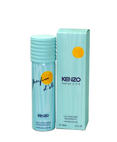 KE45 - Kenzo Parfum D Ete Deodorant for Women - Spray - 3.4 oz / 100 ml