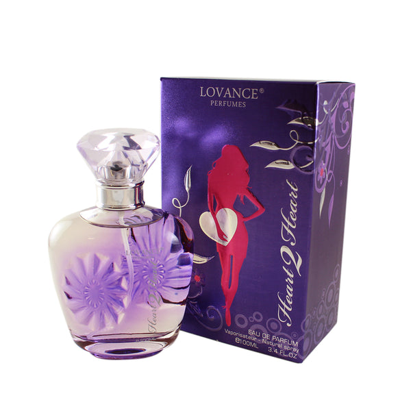 HH34 - Heart 2 Heart Eau De Parfum for Women - 3.4 oz / 100 ml Spray