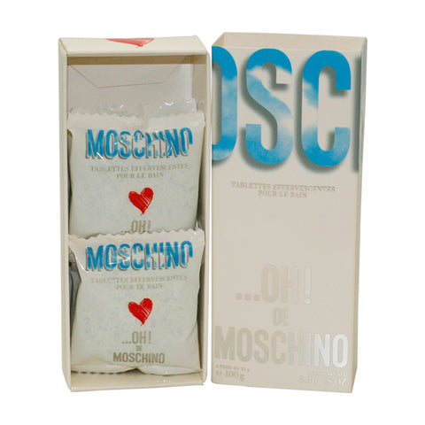 OHT3 - Oh De Moschino Bath Tablets for Women - 3.3 oz / 100 ml