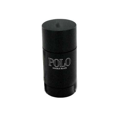 POB21M - Polo Double Black Deodorant for Men - Stick - 2.5 oz / 75 g - Alcohol Free