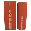 BES12 - Benetton Sport Eau De Toilette for Women - Spray - 3.3 oz / 100 ml