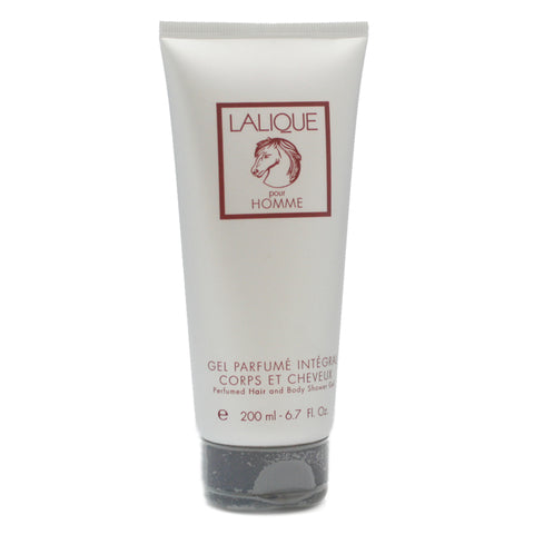 LA568M - Lalique Equus Perfumed Hair & Body Shower Gel for Men - 6.7 oz / 200 ml