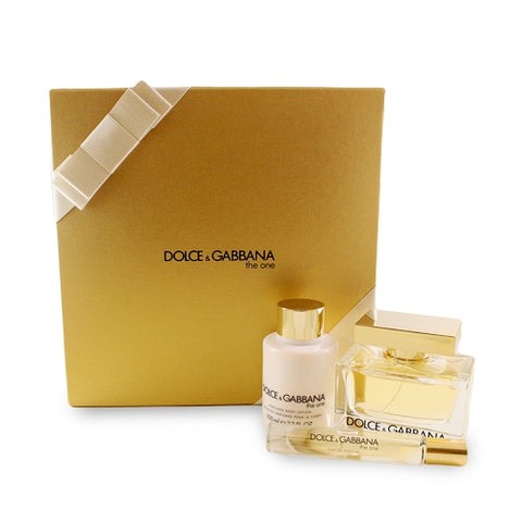 DOG73 - Dolce & Gabbana The One 3 Pc. Gift Set for Women
