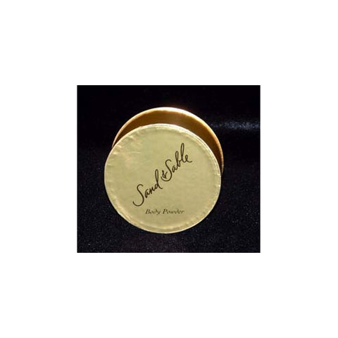 SAN63 - Sand And Sable Body Powder for Women - 2.3 oz / 69 g - With Puff