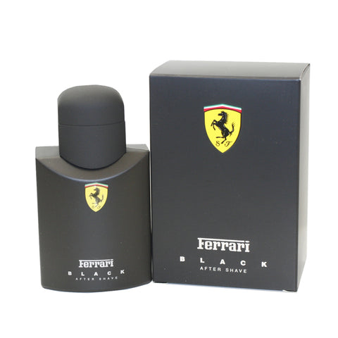 FE356M - Ferrari Black Aftershave for Men - 2.5 oz / 75 ml