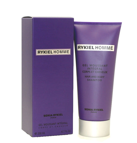 RY21M - Rykiel Homme Hair & Body Shampoo for Men - 6.7 oz / 200 ml