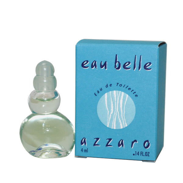 EA044 - Eau Belle Azzaro Eau De Toilette for Women - 0.14 oz / 4 ml