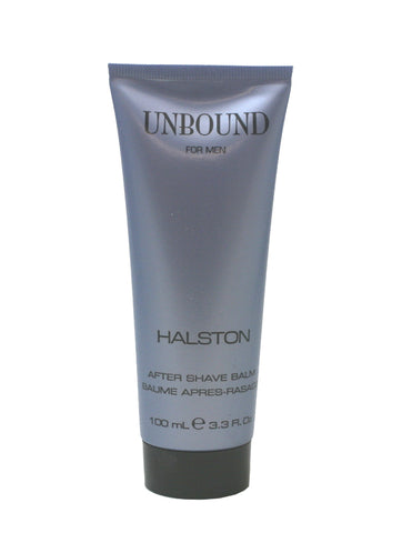 HAL12M - Halston Unbound Aftershave for Men - 3.3 oz / 100 ml Balm Unboxed