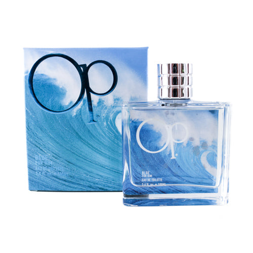 OPBL34M - Op Blue Eau De Toilette for Men - 3.4 oz / 100 ml Spray