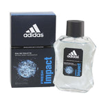 AFI50M - Adidas Fresh Impact Eau De Toilette for Men - Spray - 3.4 oz / 100 ml