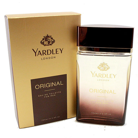 YARO14M-P - Yardley Original Eau De Toilette for Men - 3.4 oz / 100 ml Spray