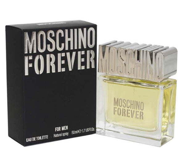 MOSF17 - Moschino Forever Eau De Toilette for Men - 1.7 oz / 50 ml