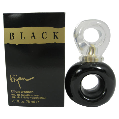 BI111 - Bijan Black Eau De Toilette for Women - Spray - 2.5 oz / 75 ml