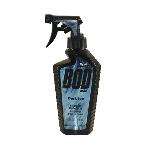 BODI8M - Bod Man Dark Ice Body Spray for Men - 8 oz / 236 ml