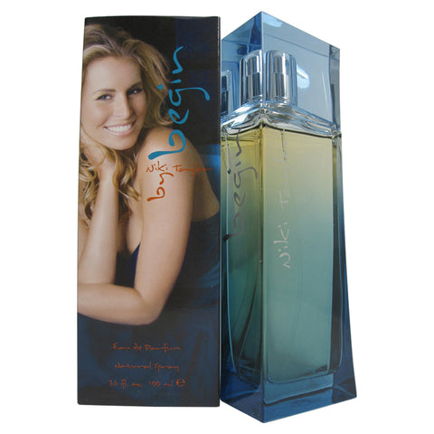 BEG12 - Begin Eau De Parfum for Women - Spray - 3.4 oz / 100 ml