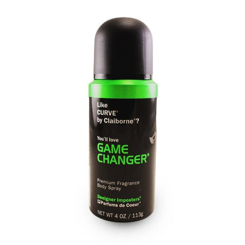 GAMC01 - Game Changer Body Spray For Men - 4 oz / 120 ml - Body Spray