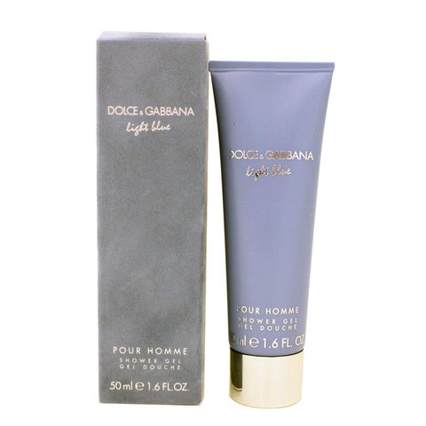 DOLG01M - Dolce & Gabbana Light Blue Pour Homme Shower Gel for Men - 1.7 oz / 50 ml