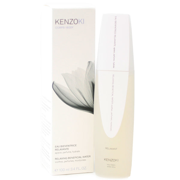 KK53 - Kenzoki Relaxant White Lotus Water Body Spray for Women - 3.4 oz / 100 ml