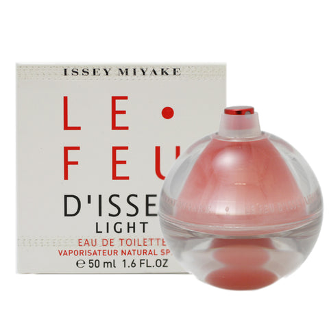 LE102 - Le Feu D' Issey Light Eau De Toilette for Women - Spray - 1.6 oz / 50 ml
