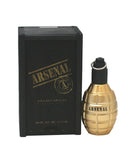ARG34 - Arsenal Gold Eau De Parfum for Men - Spray - 3.4 oz / 100 ml