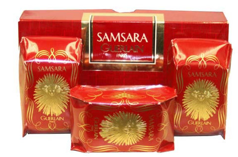 SA74 - Samsara Soap for Women - 3 Pack - 3.5 oz / 105 ml - Pack