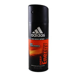 AD59M - Adidas Deep Energy Deodorant for Men - Body Spray - 5 oz / 150 ml