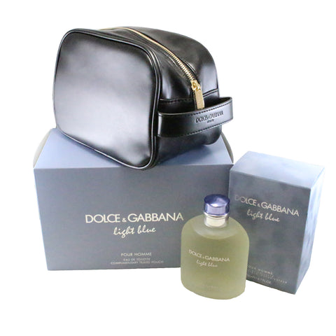 DO426M - Dolce & Gabbana Light Blue Pour Homme 2 Pc. Gift Set for Men