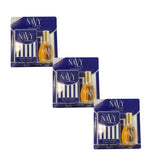 NAV209 - Dana Navy Eau De Cologne for Women | 3 Pack - 0.5 oz / 14.5 ml (mini) - Spray