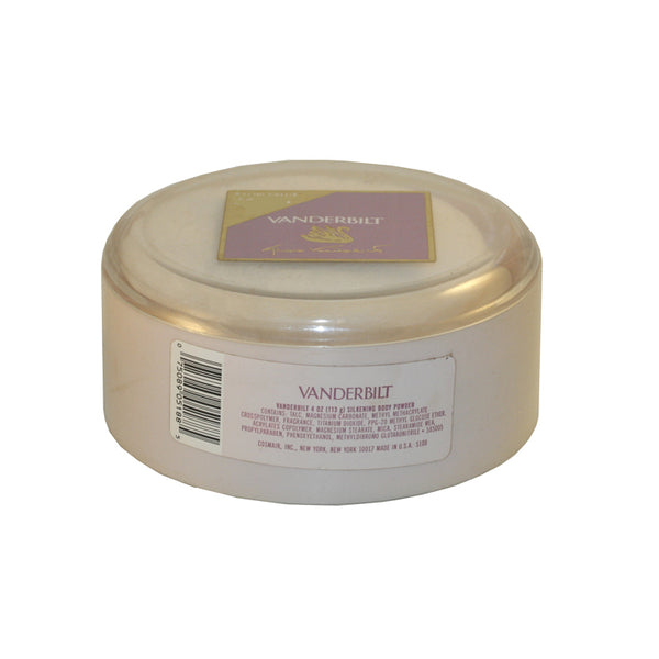 VAN36 - Vanderbilt Body Powder for Women - 4 oz / 120 g - With Puff