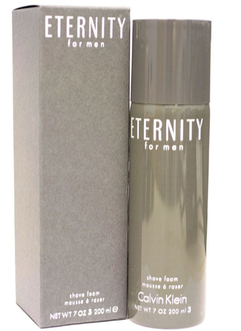 ET58M - Eternity Shave Foam for Men - 7 oz / 210 ml