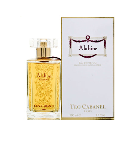 TEOA33 - Teo Cabanel Alahine Eau De Parfum for Women - Spray - 3.3 oz / 100 ml