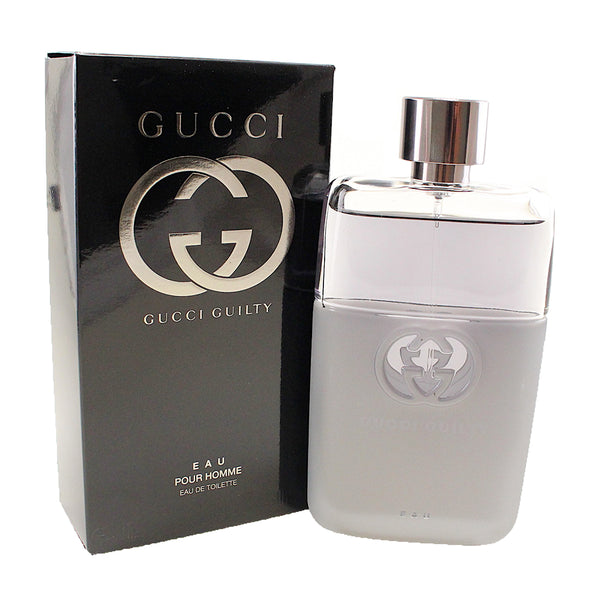GGE3M - Gucci Guilty Eau Pour Homme Eau De Toilette for Men - 3 oz / 90 ml