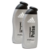 ADD27M - Adidas Dynamic Pulse Body Wash for Men - 2 Pack - 13.5 oz / 400 ml - Pack