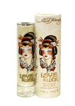 EDHL13 - Christian Audigier Ed Hardy Love & Luck Eau De Parfum for Women 1.7 oz / 50 ml Spray