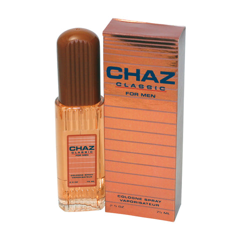 CH67M - Chaz Classic Cologne for Men - 2.5 oz / 75 ml Spray