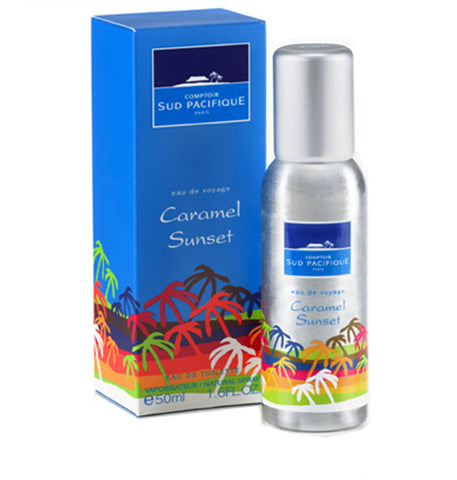 COM54 - Comptoir Sud Pacifique Caramel Sunset Eau De Toilette for Women - Spray - 1.6 oz / 50 ml