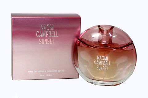 NACS55 - Naomi Campbell Sunset Eau De Toilette for Women - Spray - 1.7 oz / 50 ml
