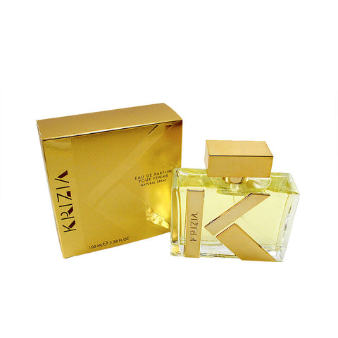 KZ33 - Krizia Pour Femme Eau De Parfum for Women - 3.38 oz / 100 ml Spray