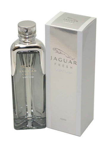 JFV34M - Jaguar Fresh Verve Man Eau De Toilette for Men - Spray - 3.4 oz / 100 ml