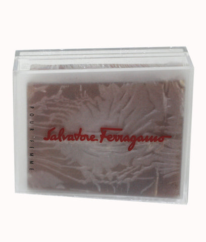 SA277 - Salvatore Ferragamo Soap for Women - 5.3 oz / 160 ml - With Dish